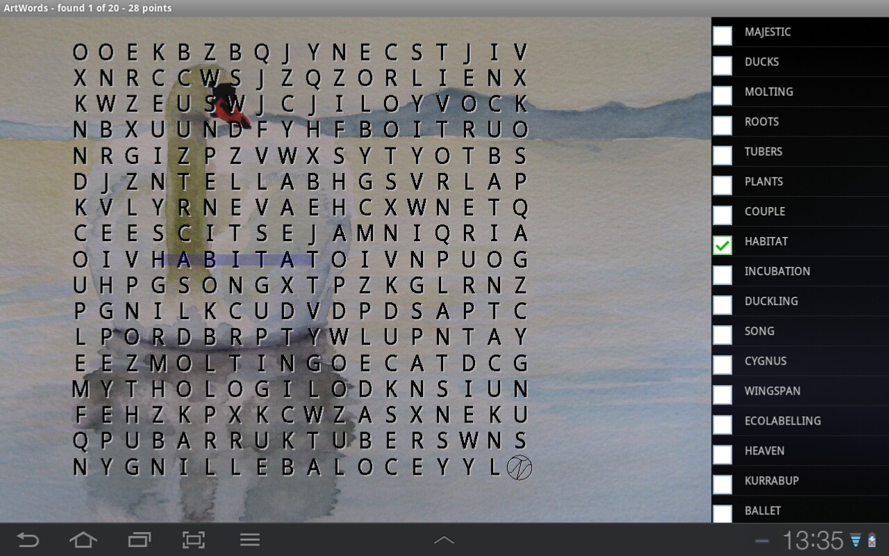 Captura Dos del juego en una tableta
