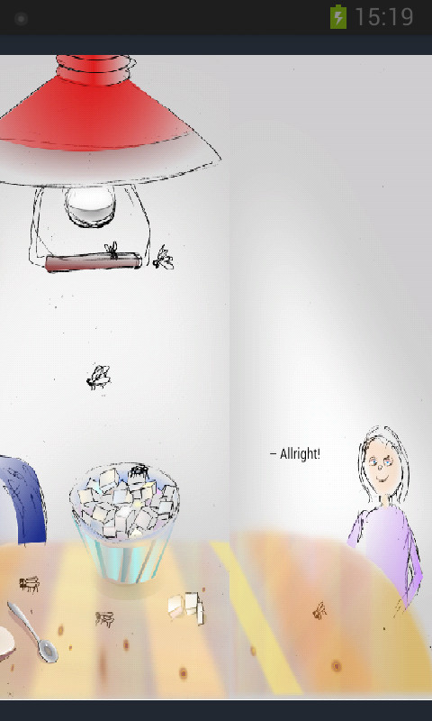 Screenshot from the book "My friend Pelle"

